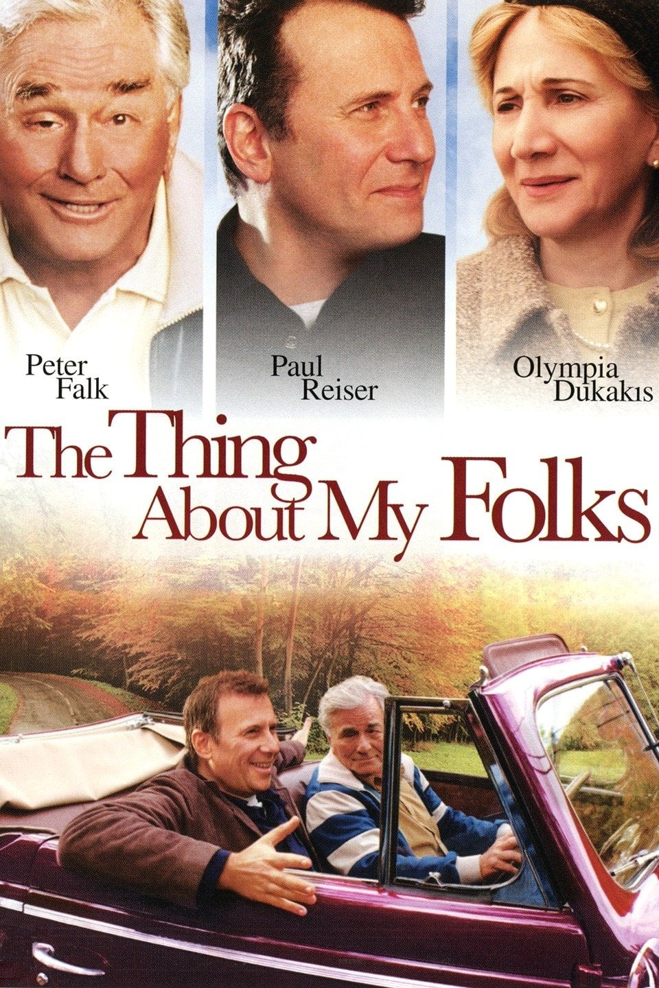 Постер The Thing About My Folks